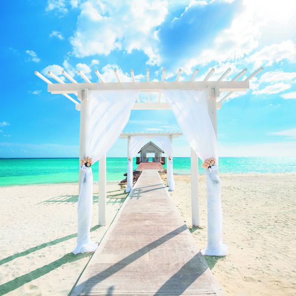 海滩婚礼