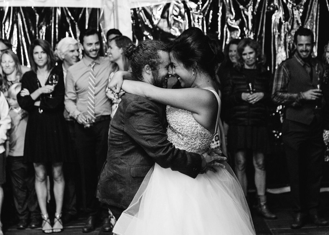 新娘和新郎第一支舞