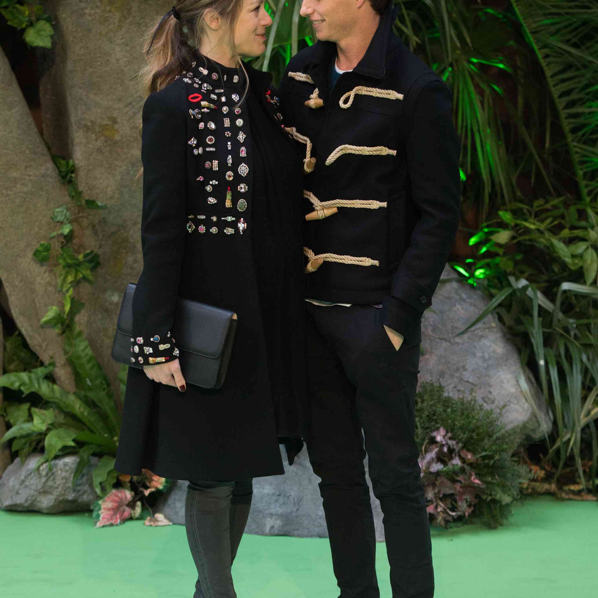 Hannah Bagshawe和Eddie Redmayne