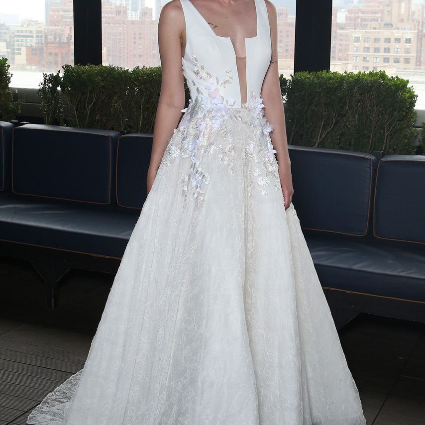 GEMY马卢夫婚纱3D花贴花