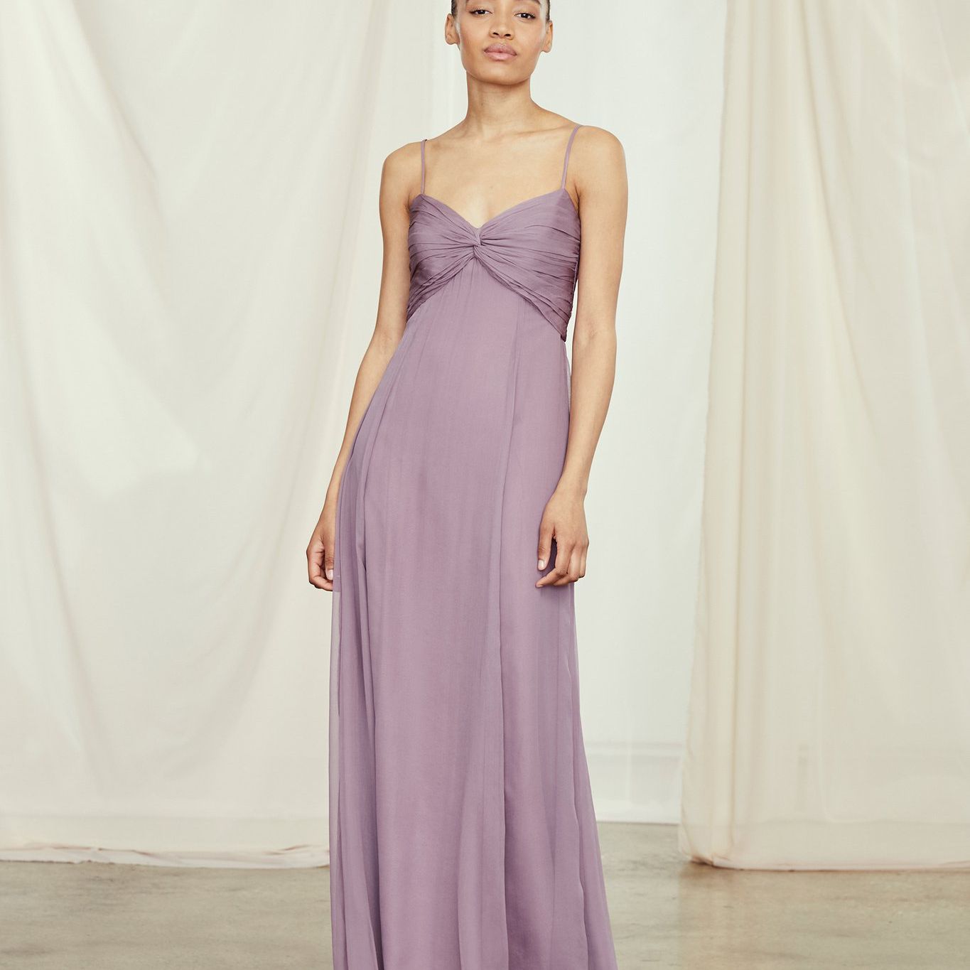 Amsale Audrina伴娘连衣裙310美元