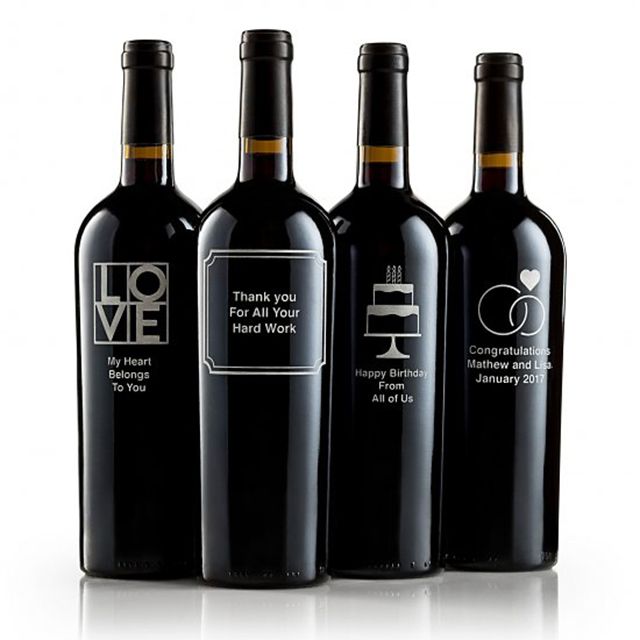 礼品树个性化酒瓶