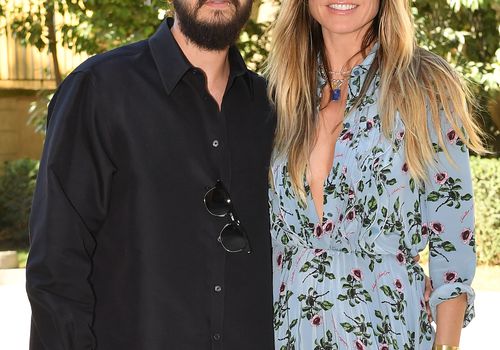Heidi Klum和Tom Kaulitz