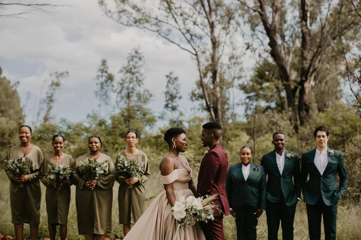 比勒陀利亚，南非婚礼