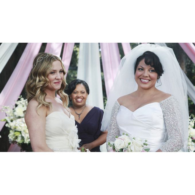 《实习医生格蕾》里的凯莉和亚利桑那