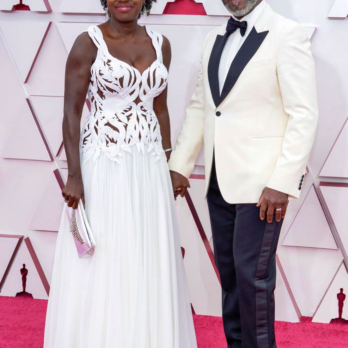 维奥拉·戴维斯和朱利叶斯·坦农