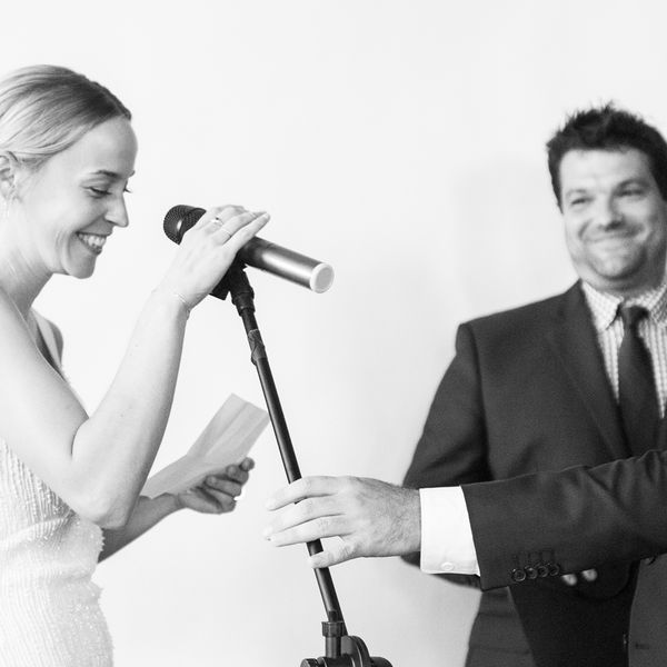 新娘读结婚誓言