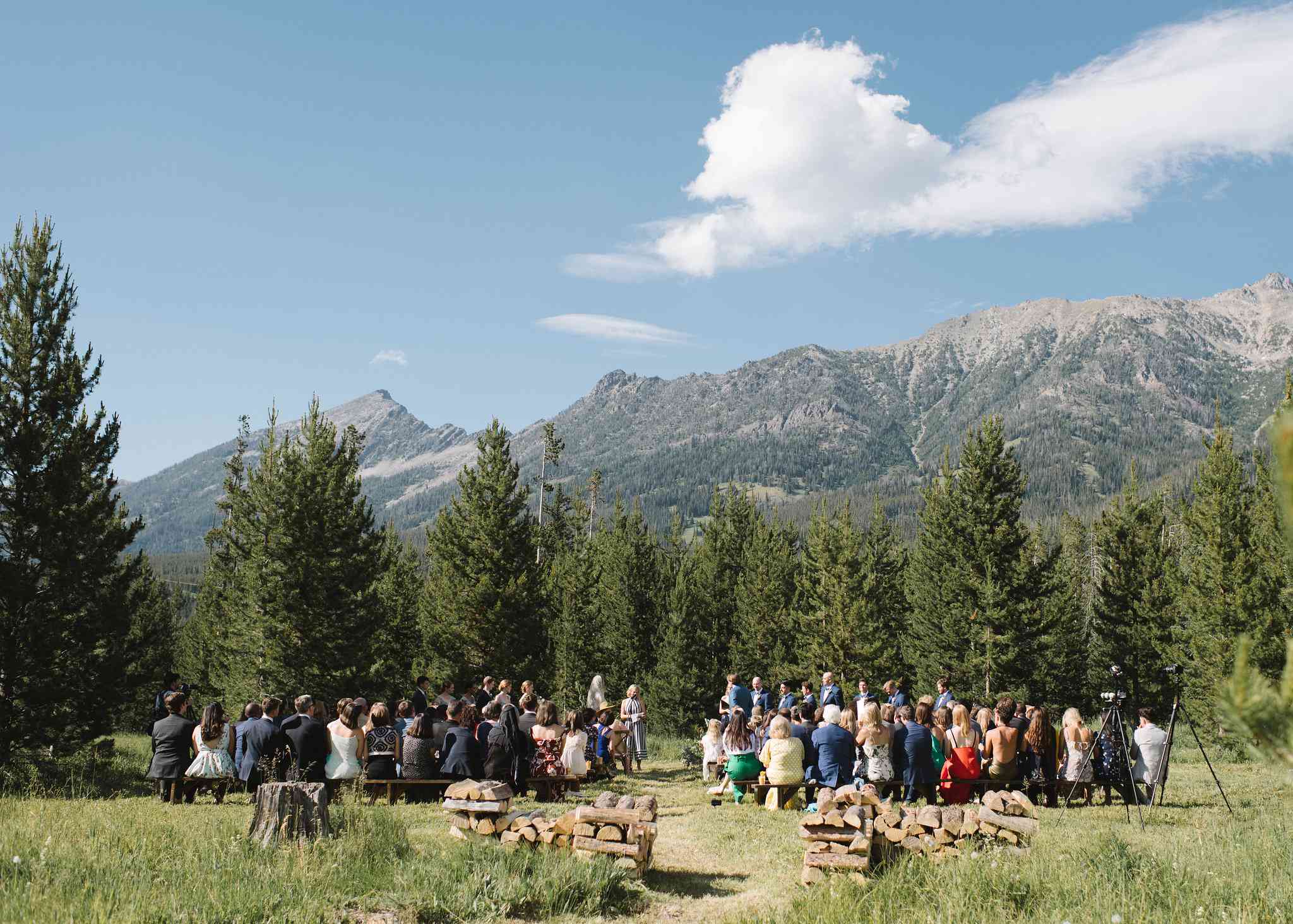 黄石婚礼，仪式