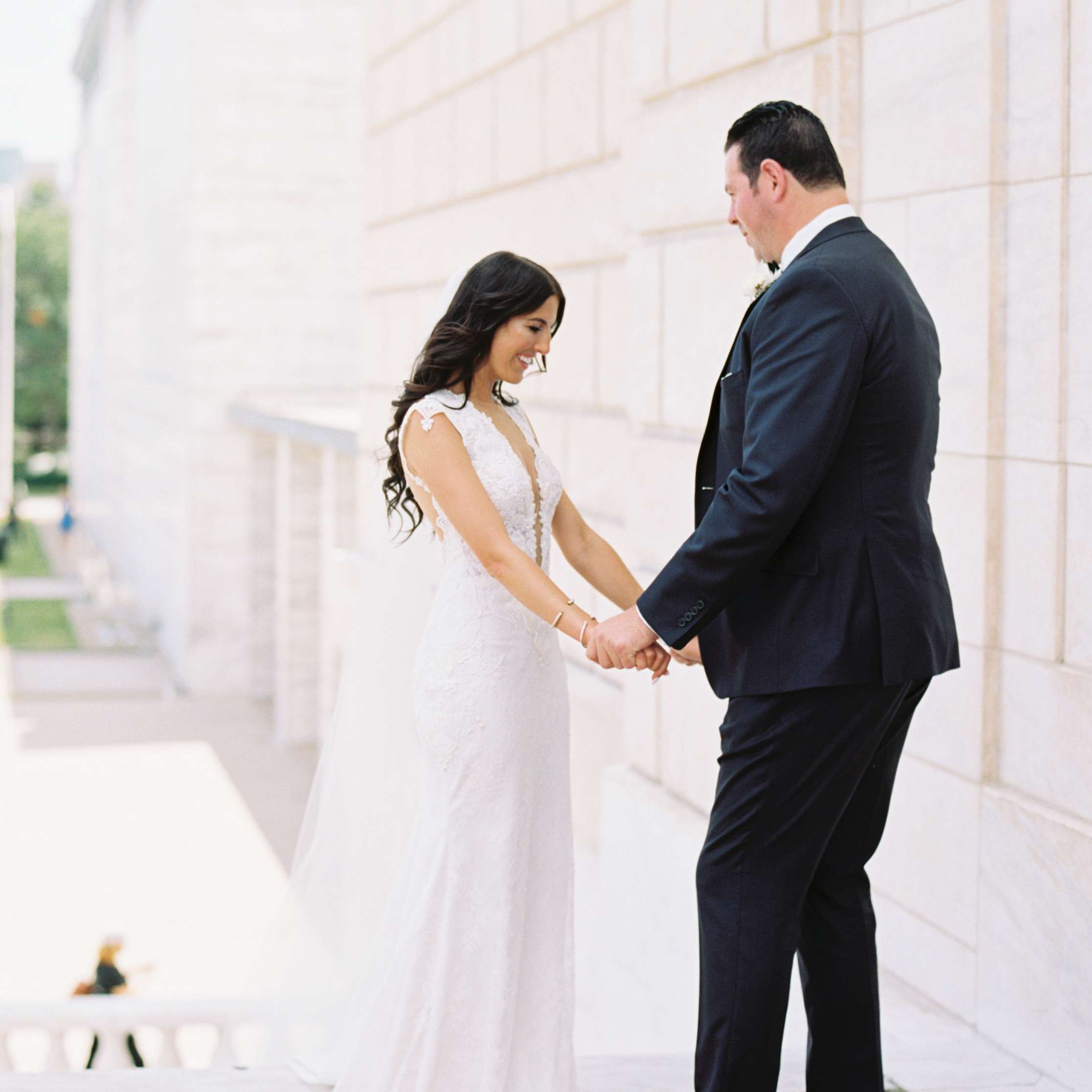 新娘和新郎要看第一眼