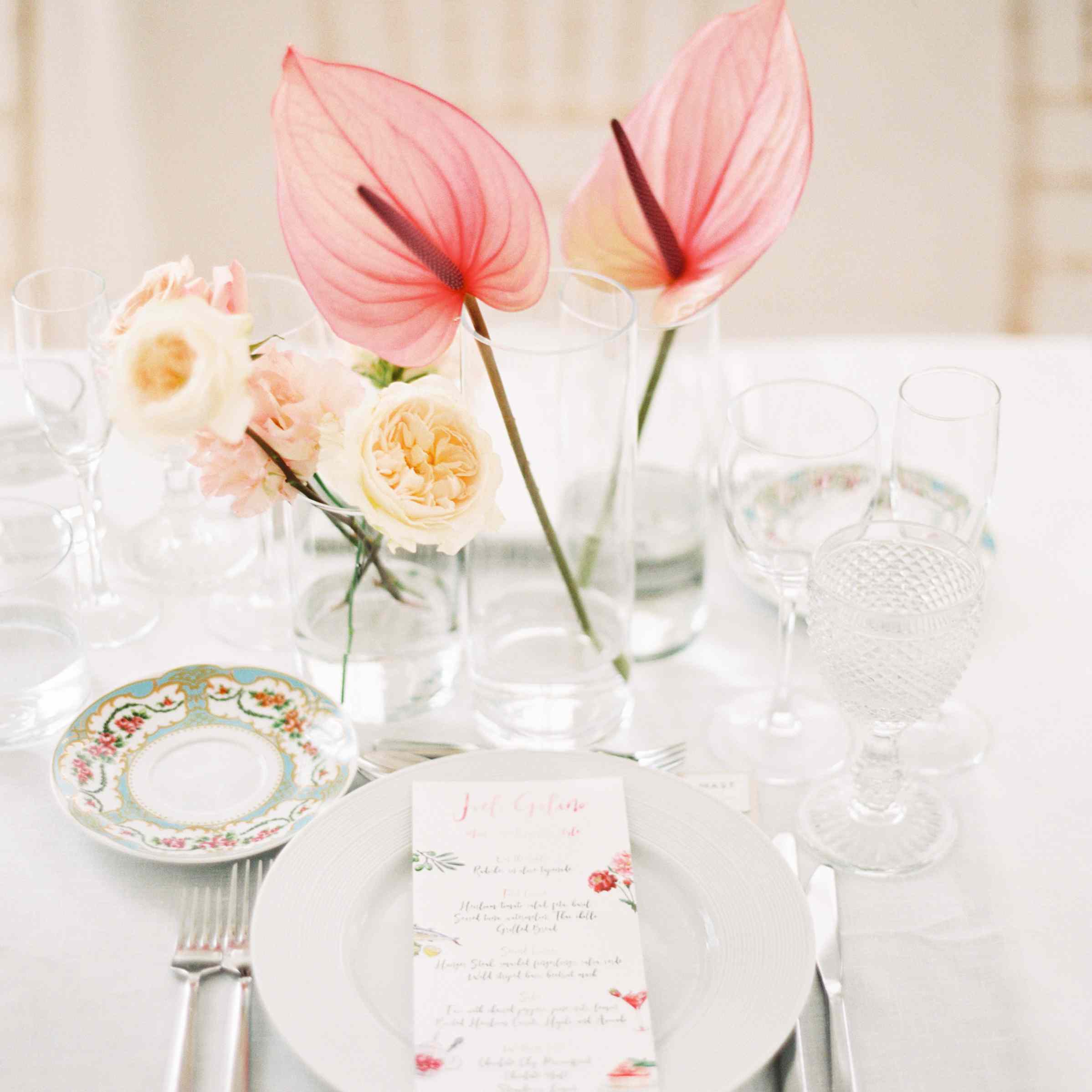 小玻璃花瓶的分组