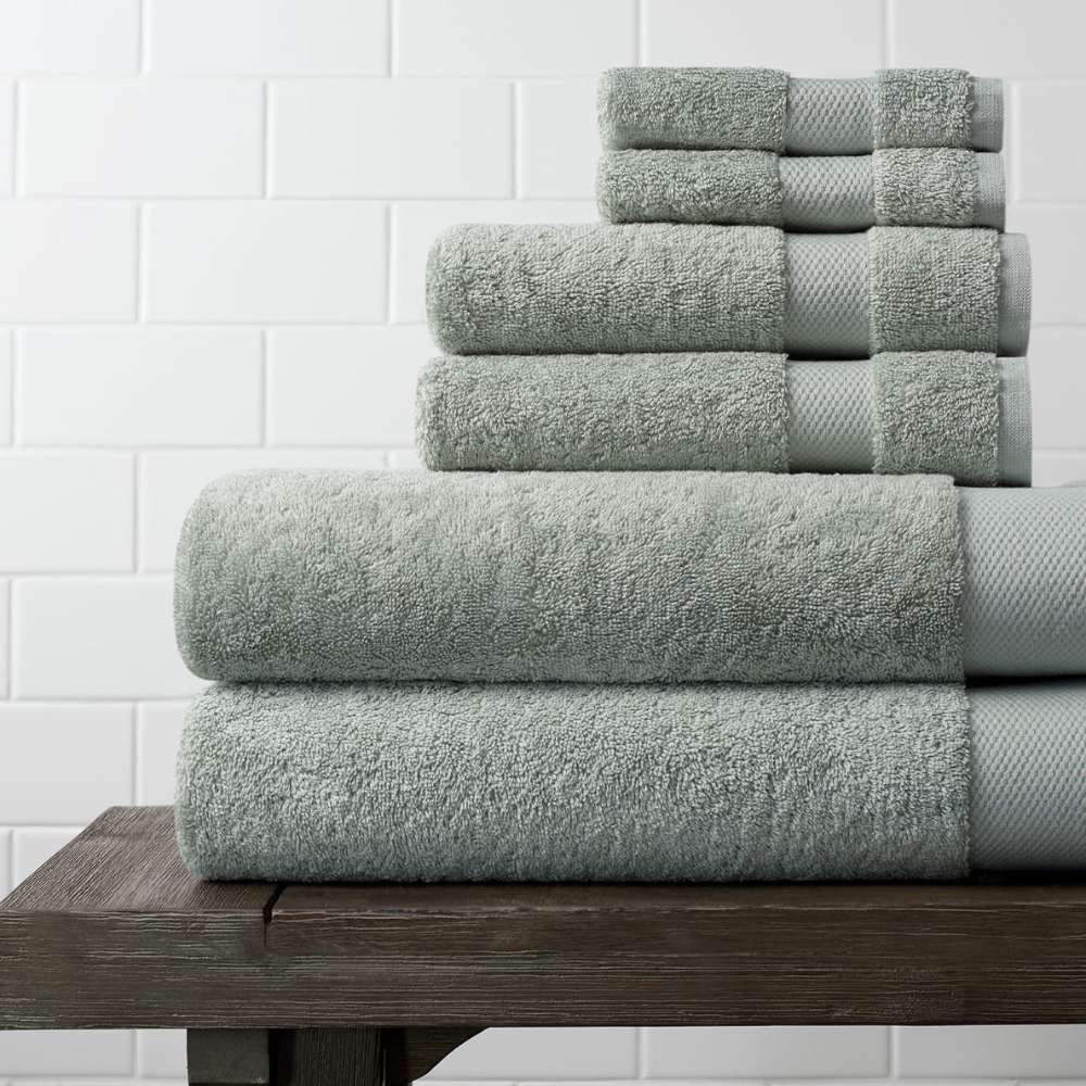 铃铛和分支浴巾