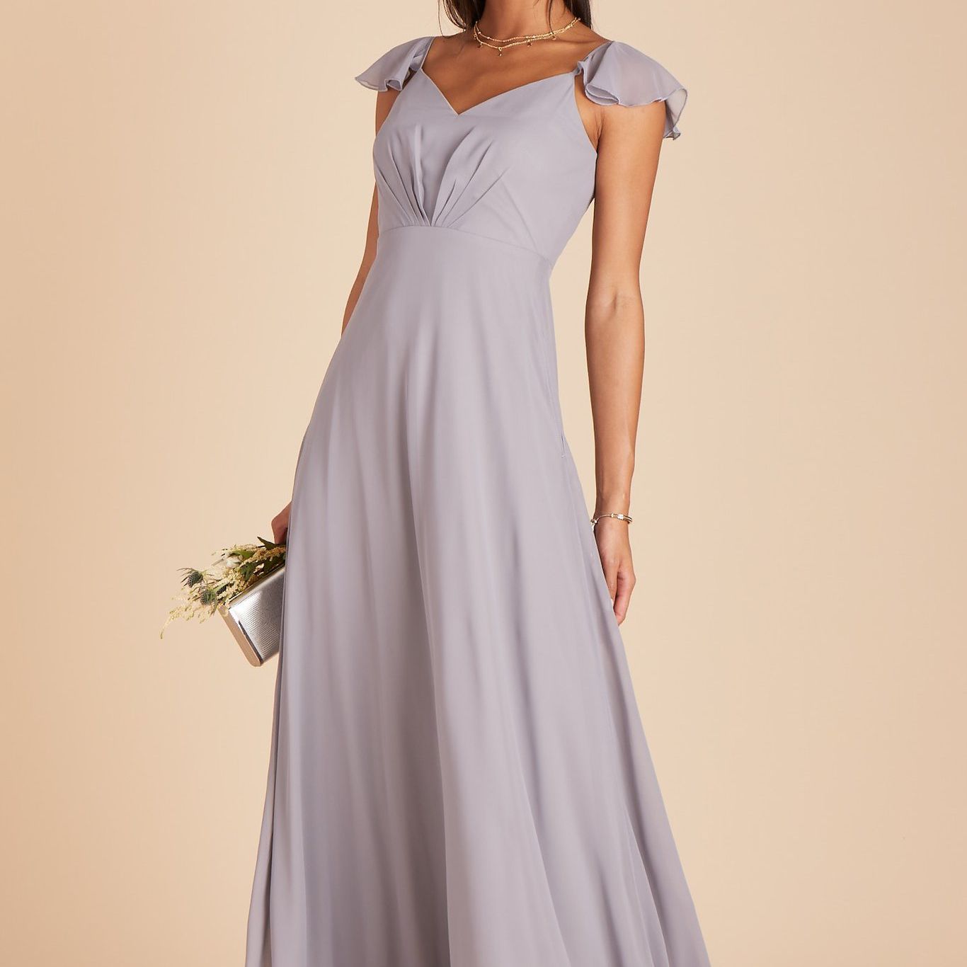 怪的灰色恺连衣裙$ 99