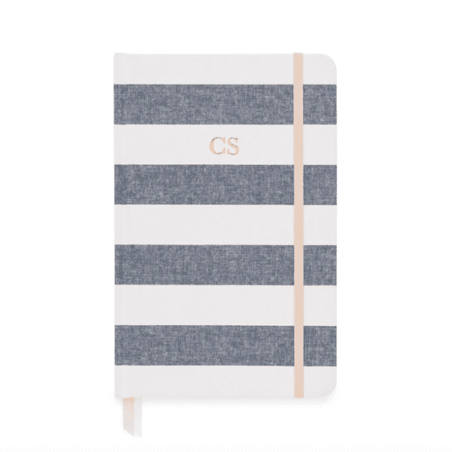 Essential Journal, Chambray Stripe