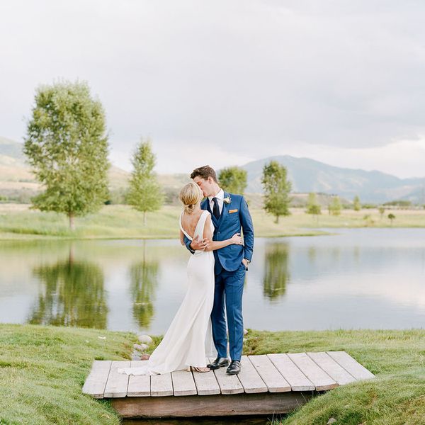 新娘和新郎”class=