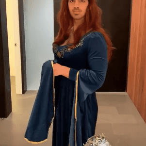 乔·乔纳斯的万圣节服装