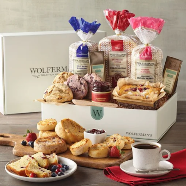 高级烘焙浆果盒