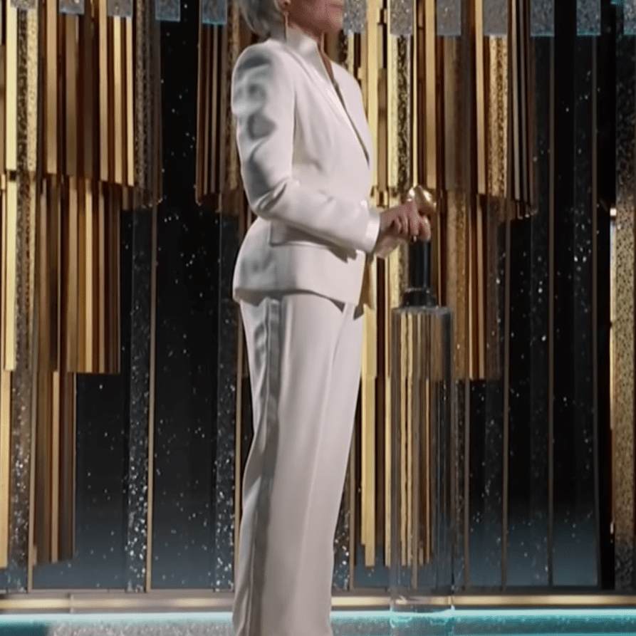 Jane Fonda Pant Suit