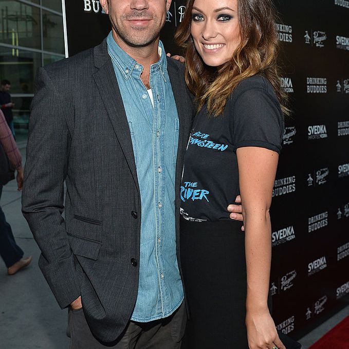 Jason Sudeikis和奥利维亚王尔德