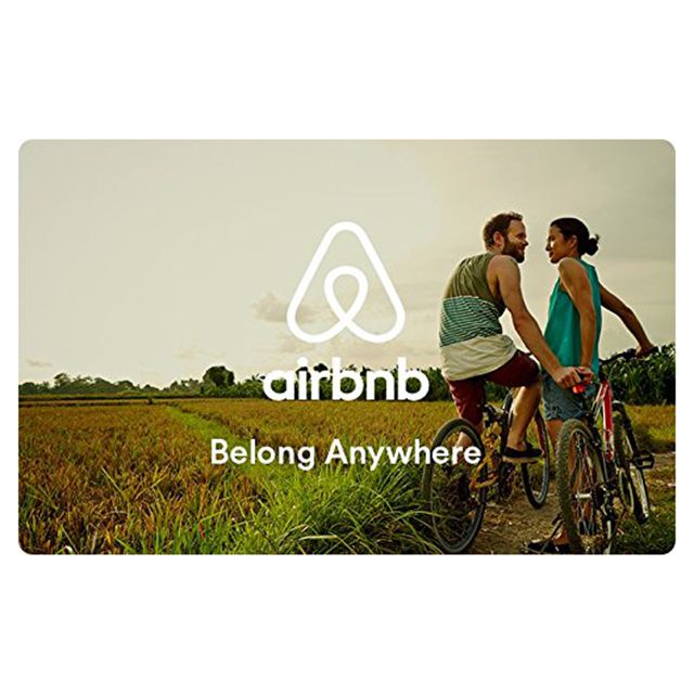 制作的Airbnb礼品卡