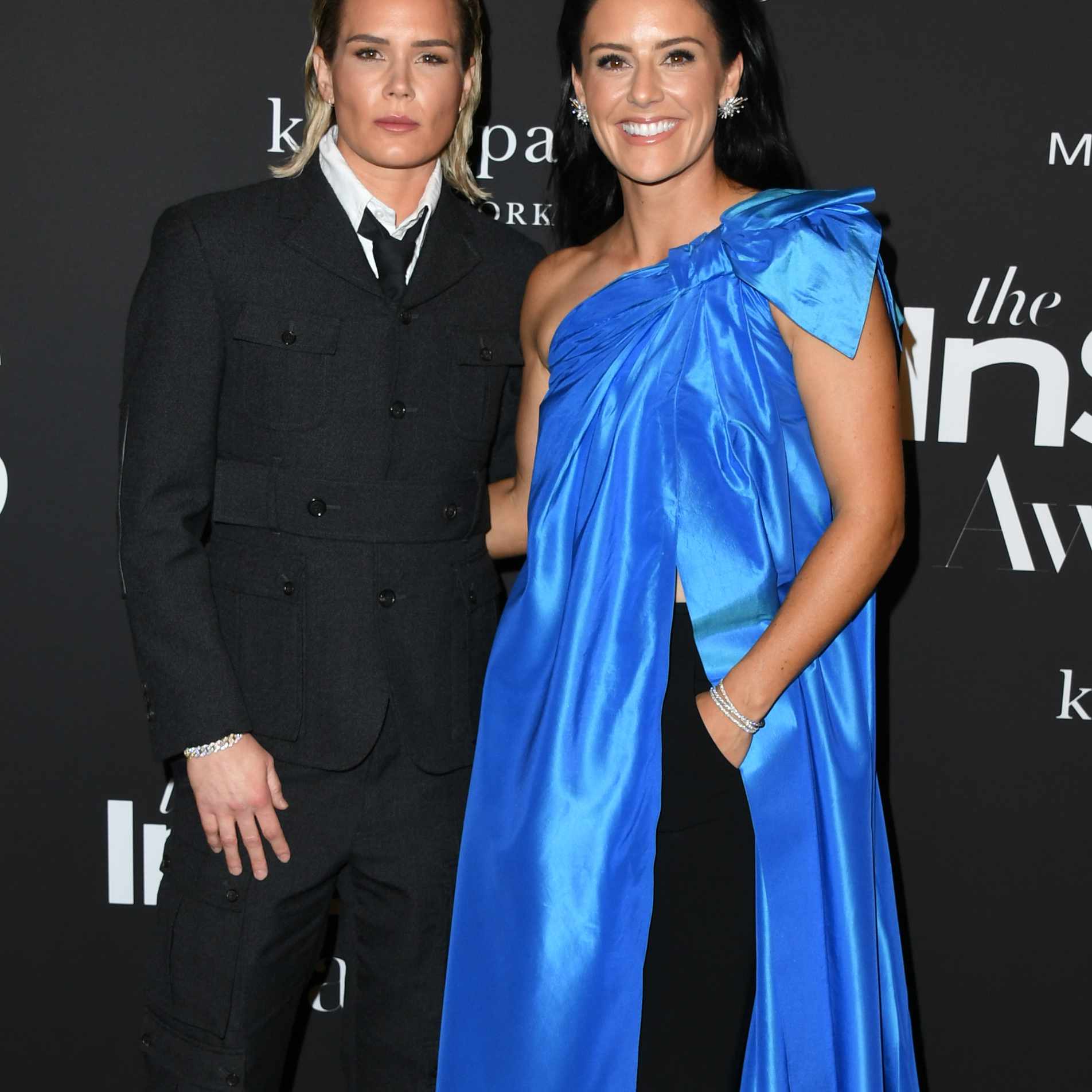 Ali Krieger和Ashlyn Harris