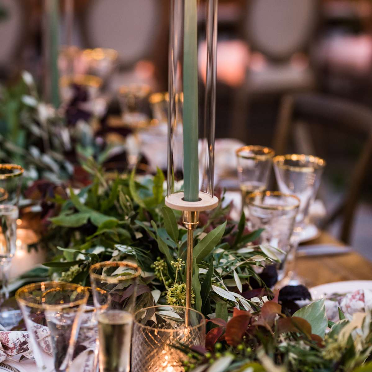 表亚军和蜡烛细节