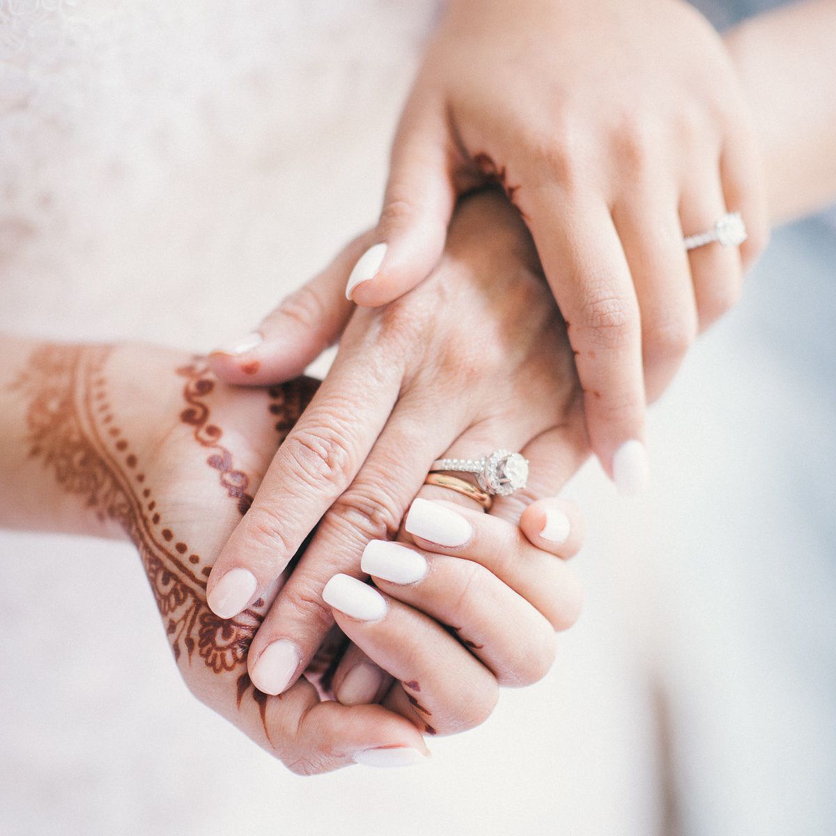 经典的白色婚礼