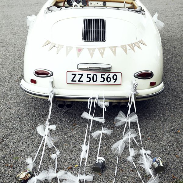 逃跑的汽车装饰