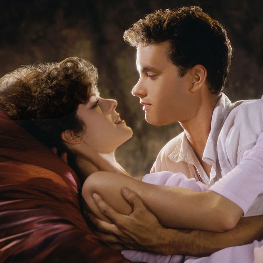 汤姆汉克斯和丽塔威尔逊在志愿者