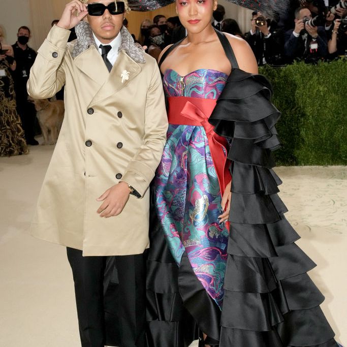 Naomi Osaka和Cordae Dunston