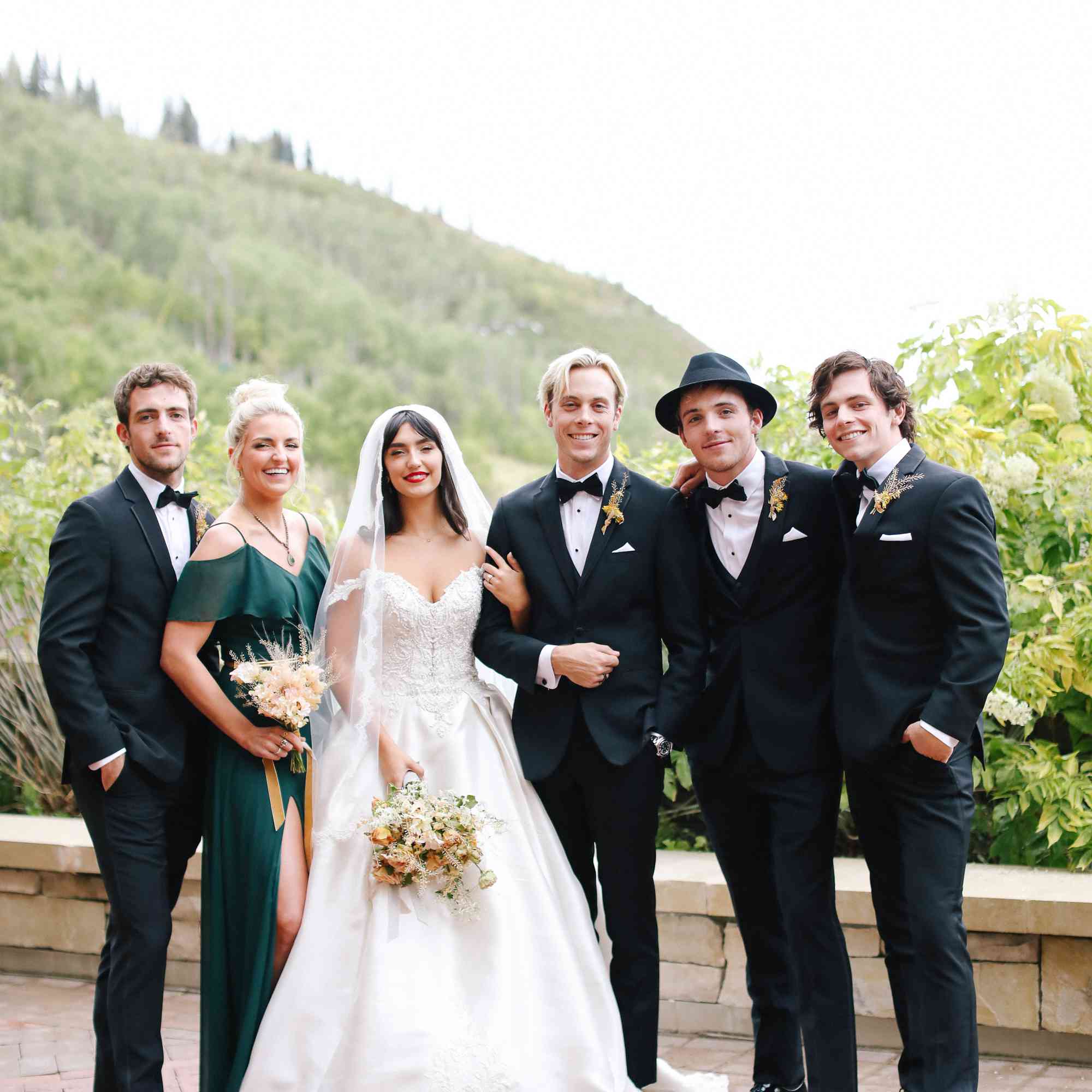 萨凡纳和赖克婚礼，林奇家庭“class=