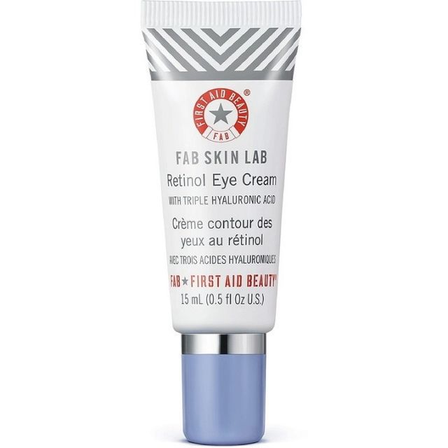 急救美容皮肤实验室视黄醇眼霜