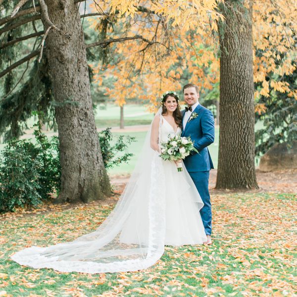 Bride and Groom Portrait