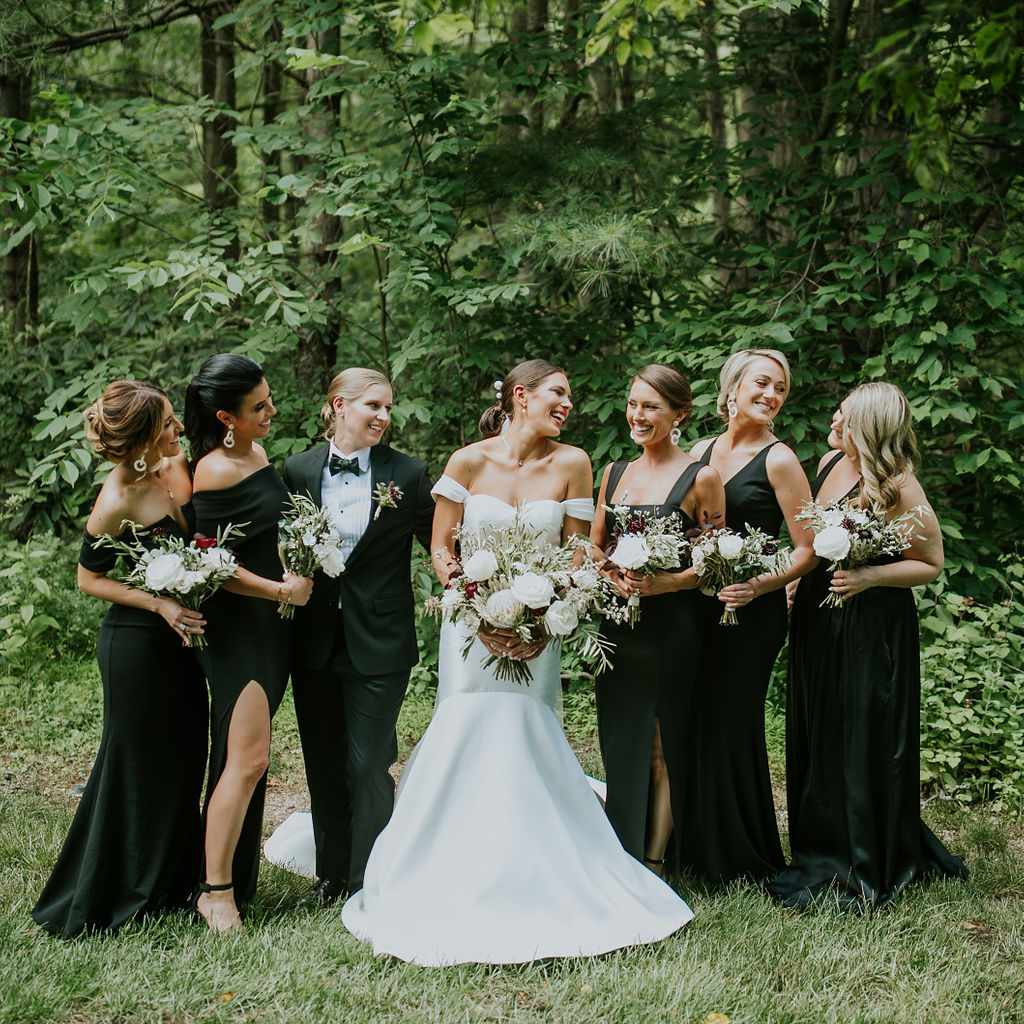 新娘派对的画像