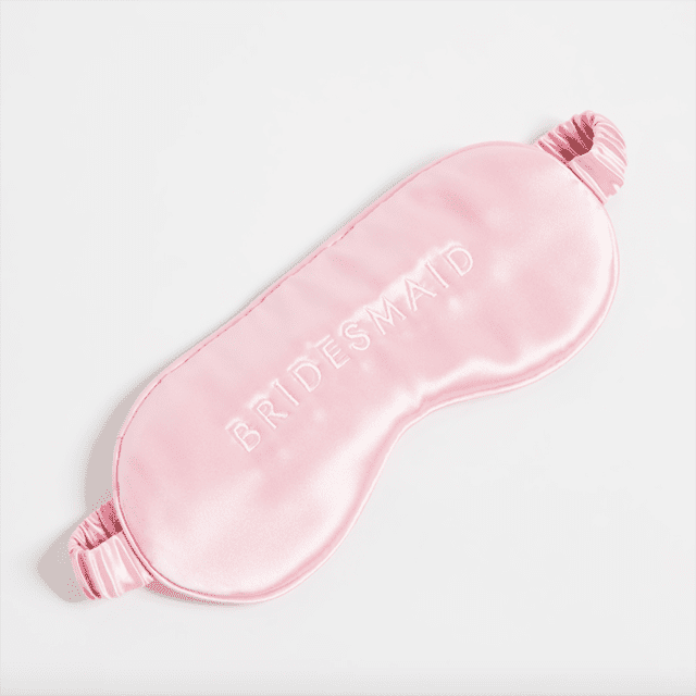 Slipsilk Bridesmaid Face Mask