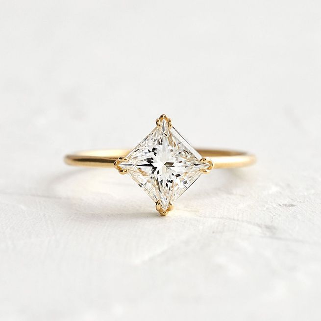 梅拉妮凯西戒指亮相