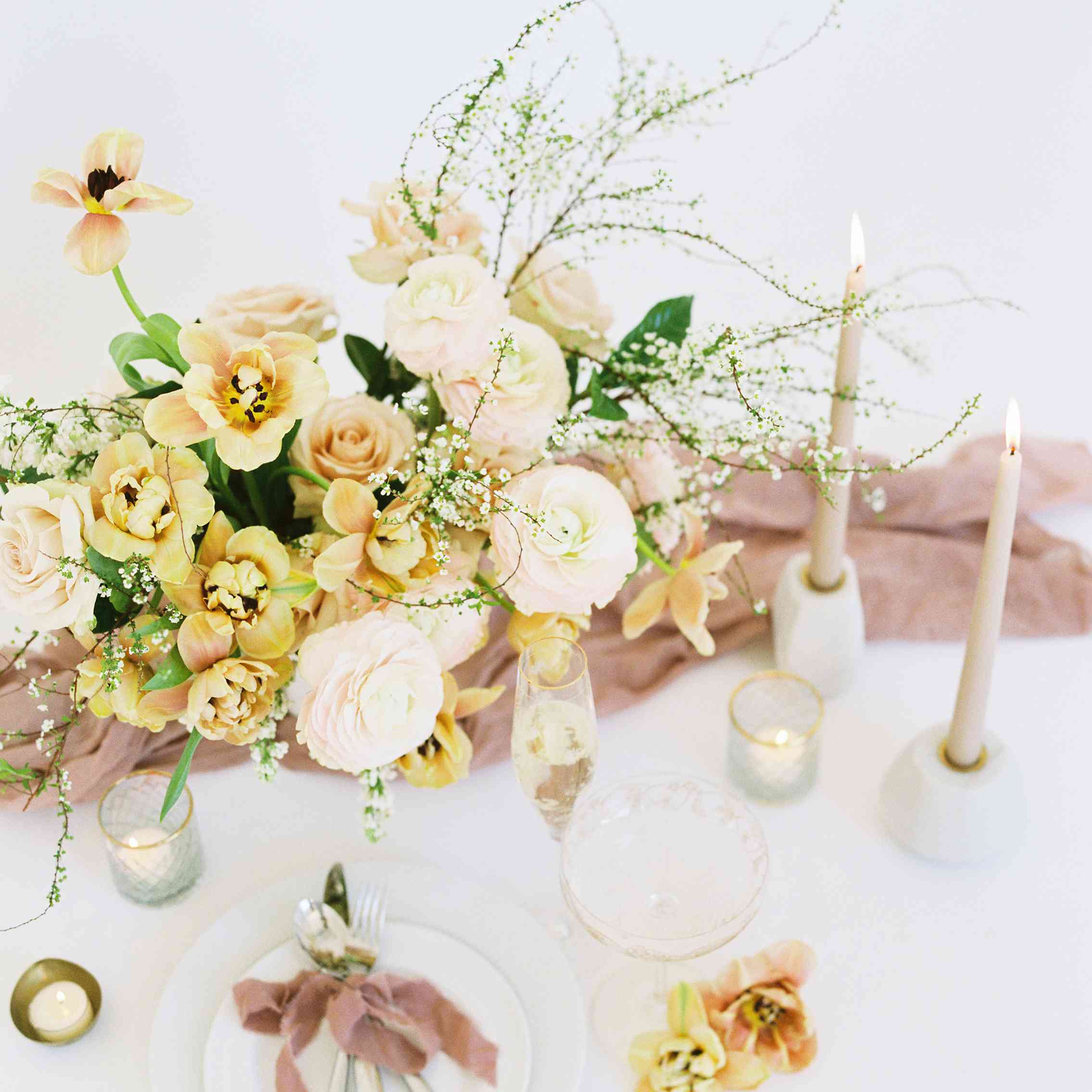 芥末音色花卉核心