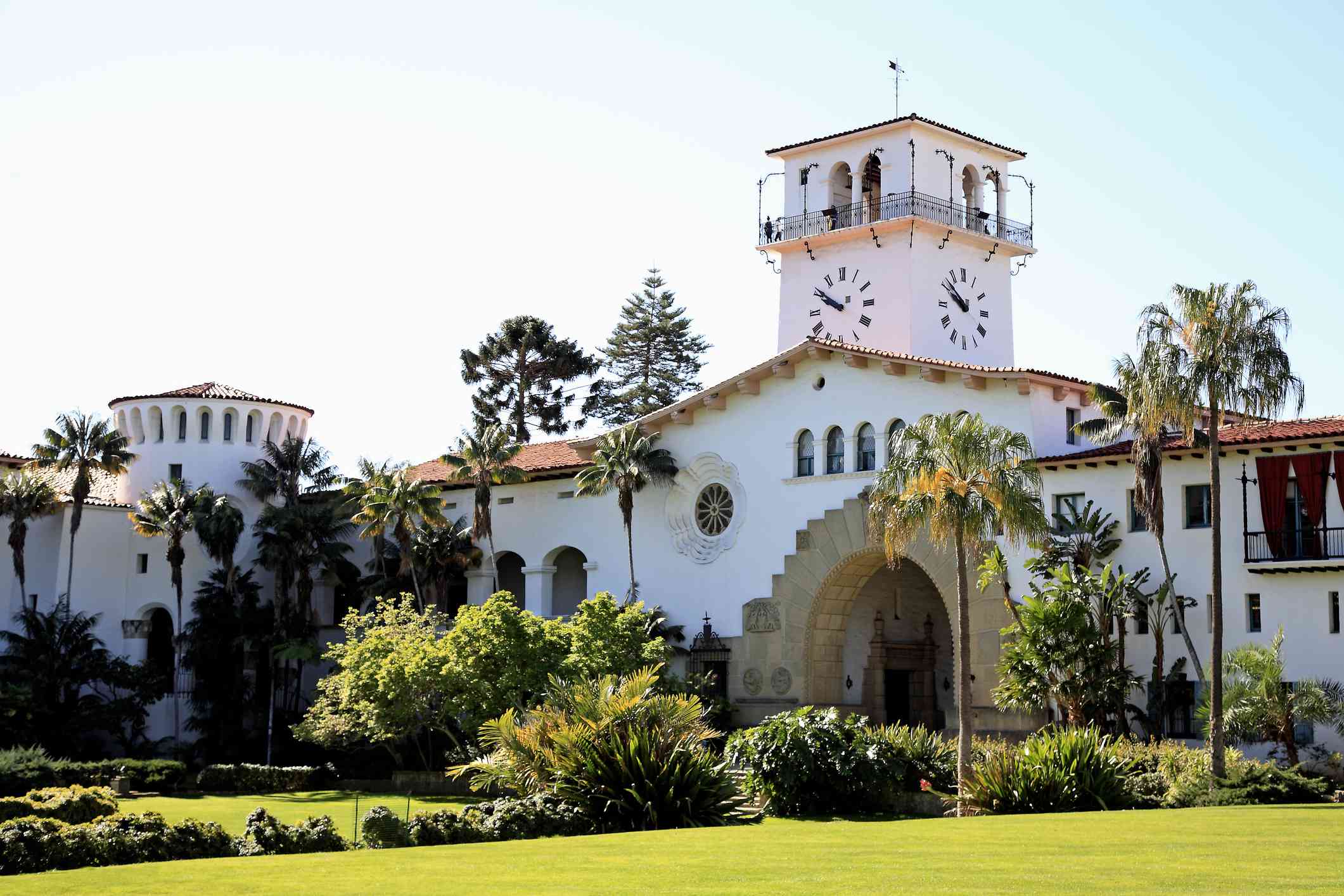圣芭芭拉分校法院