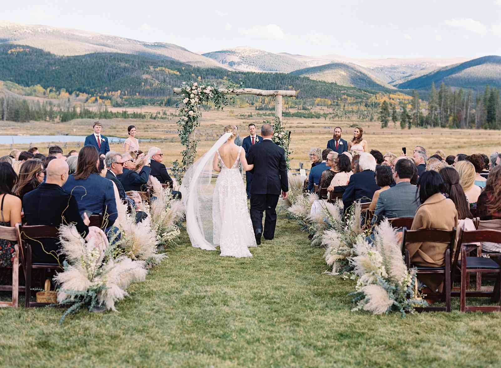 新娘和走过过道