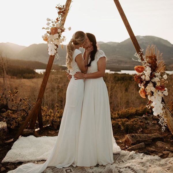 科罗拉多州的婚礼