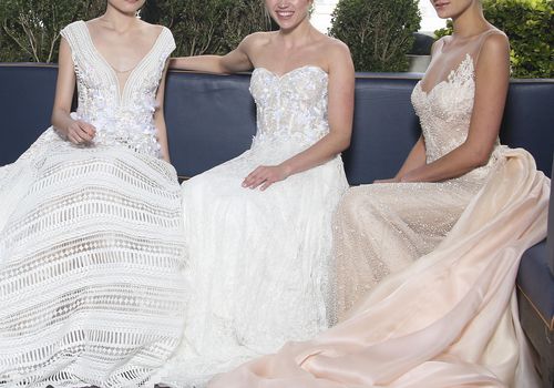 Gemy Maalouf春季2018年婚纱礼服