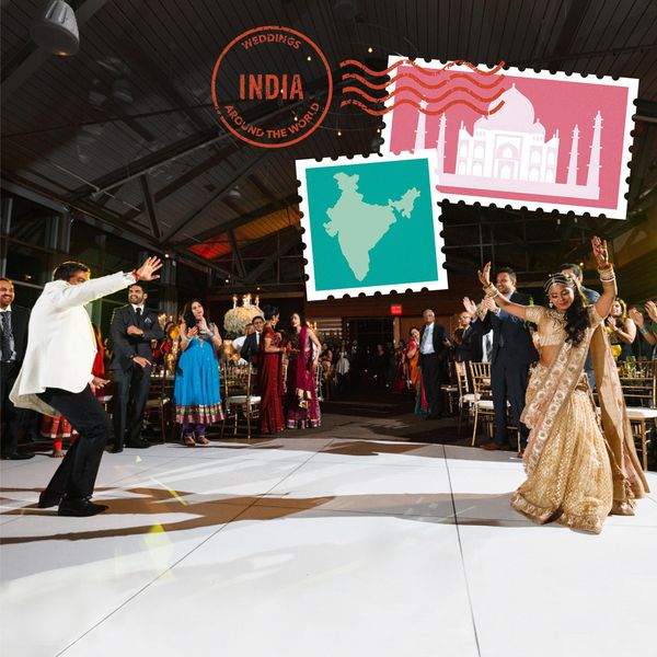 印度传统婚礼习俗的作品