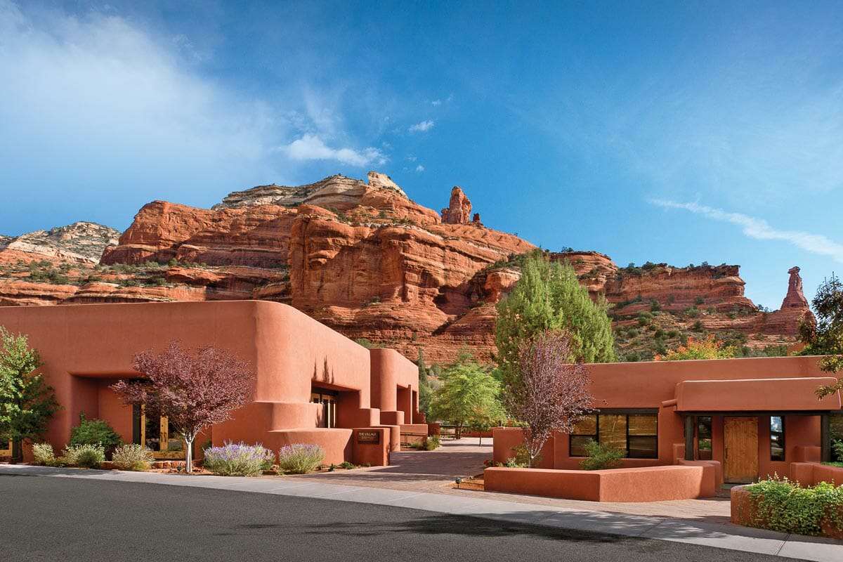 迷人的度假胜地，塞多纳，亚利桑那州