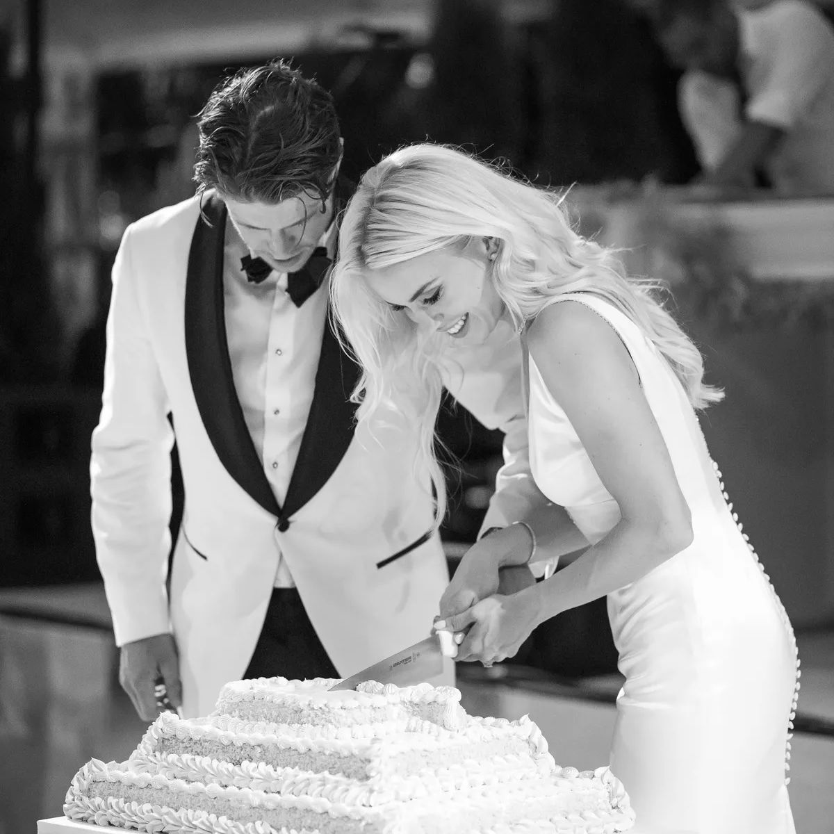 夫妇切口冰淇凌蛋糕