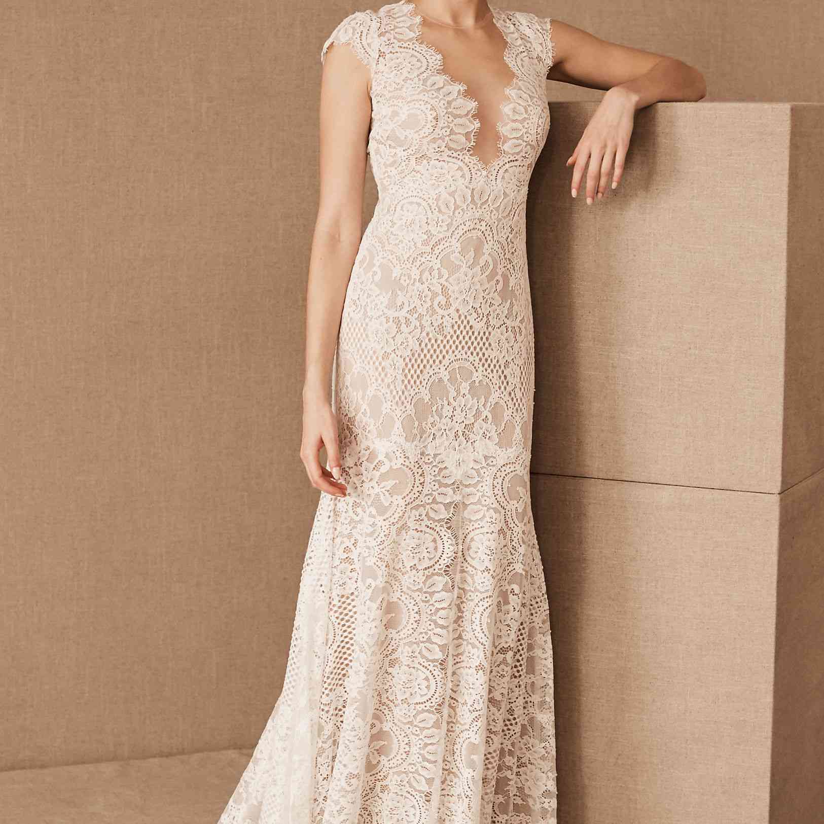 Wtoo by Watters Philomene礼服1400美元