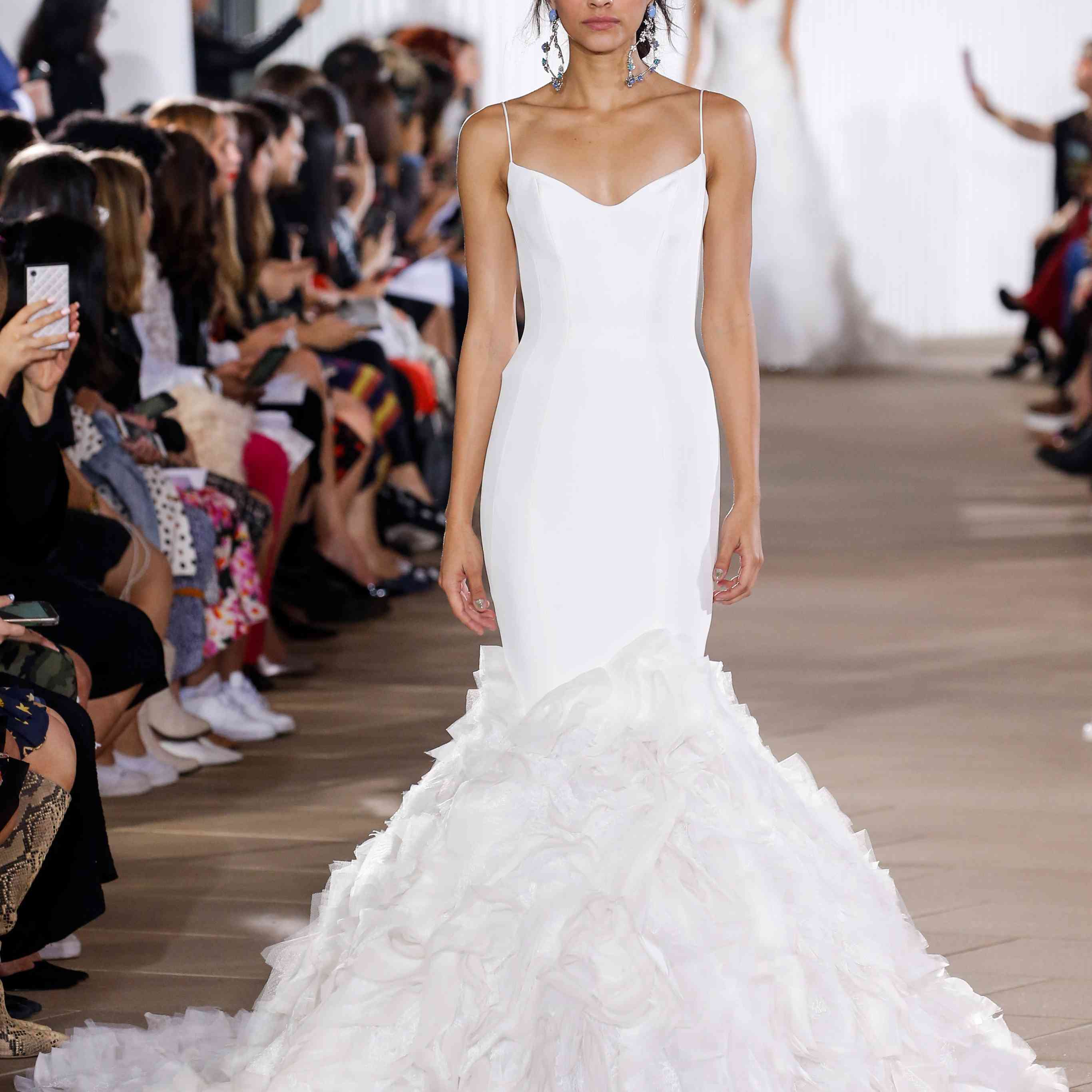 ines di santo婚纱礼服