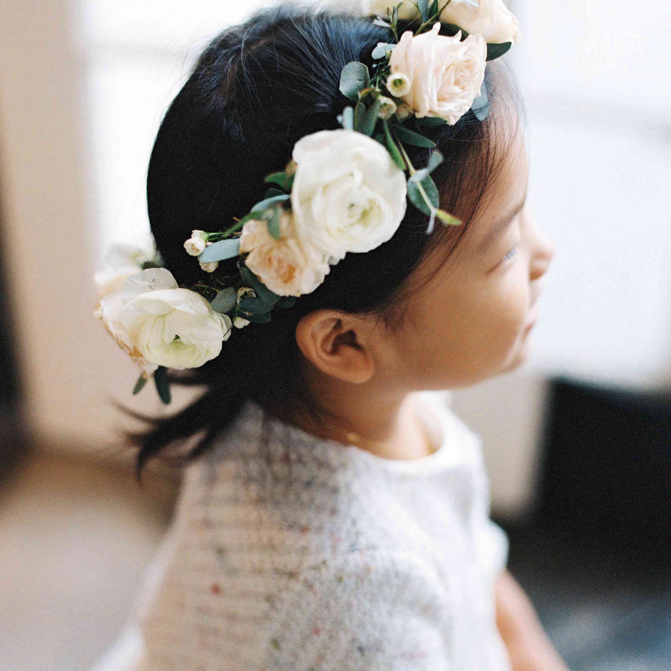 <p>花女孩头带</ p>