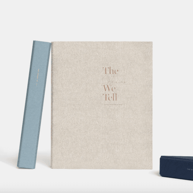 在我们讲述的故事剪贴簿相册