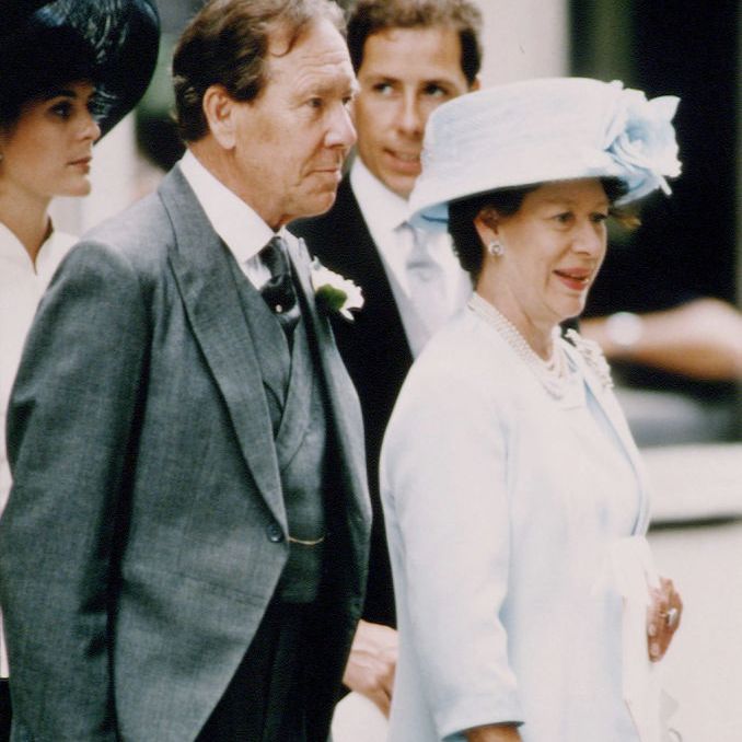 Antony Armstrong-Jones和Princess Margaret“class=