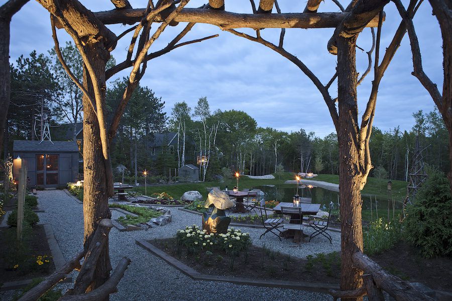 Kennebunkport的隐藏池塘