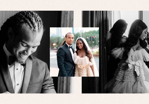 Uche Nwosu和Clinton Moxam的婚礼